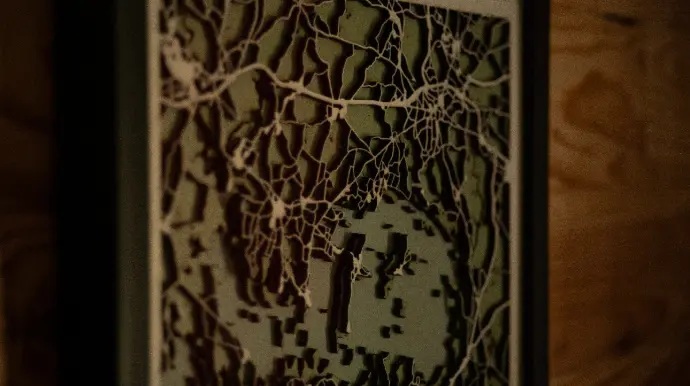 Carte du Golfe du Morbihan