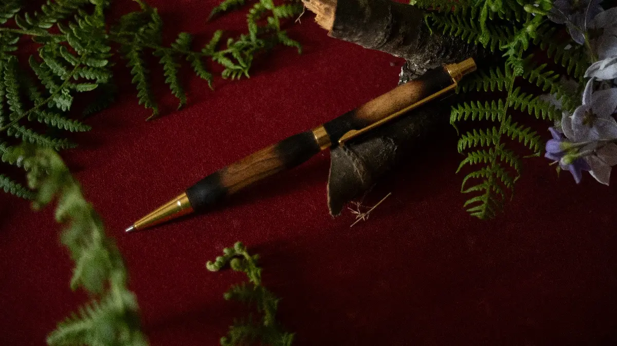Stylo en bois