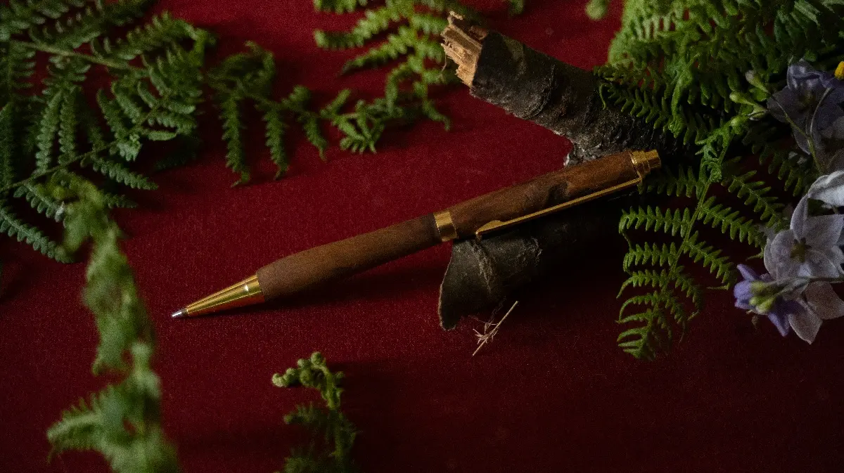 Stylo en bois
